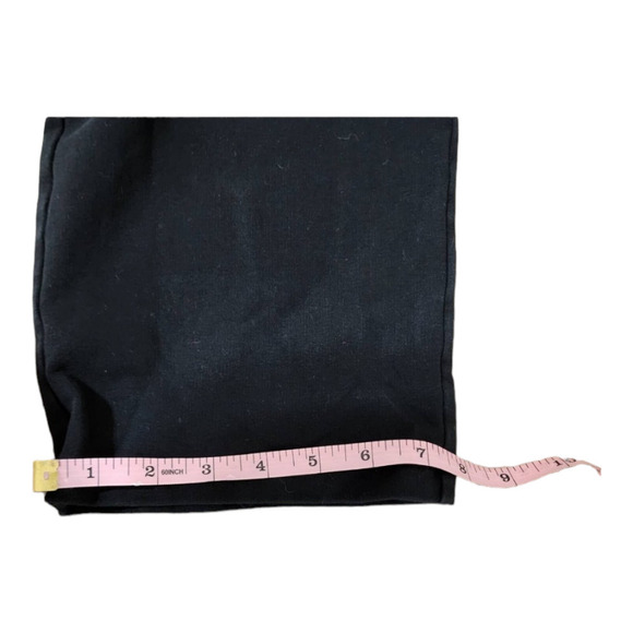 Eileen Fisher Black Slim Size petite L Pants - Picture 7 of 7